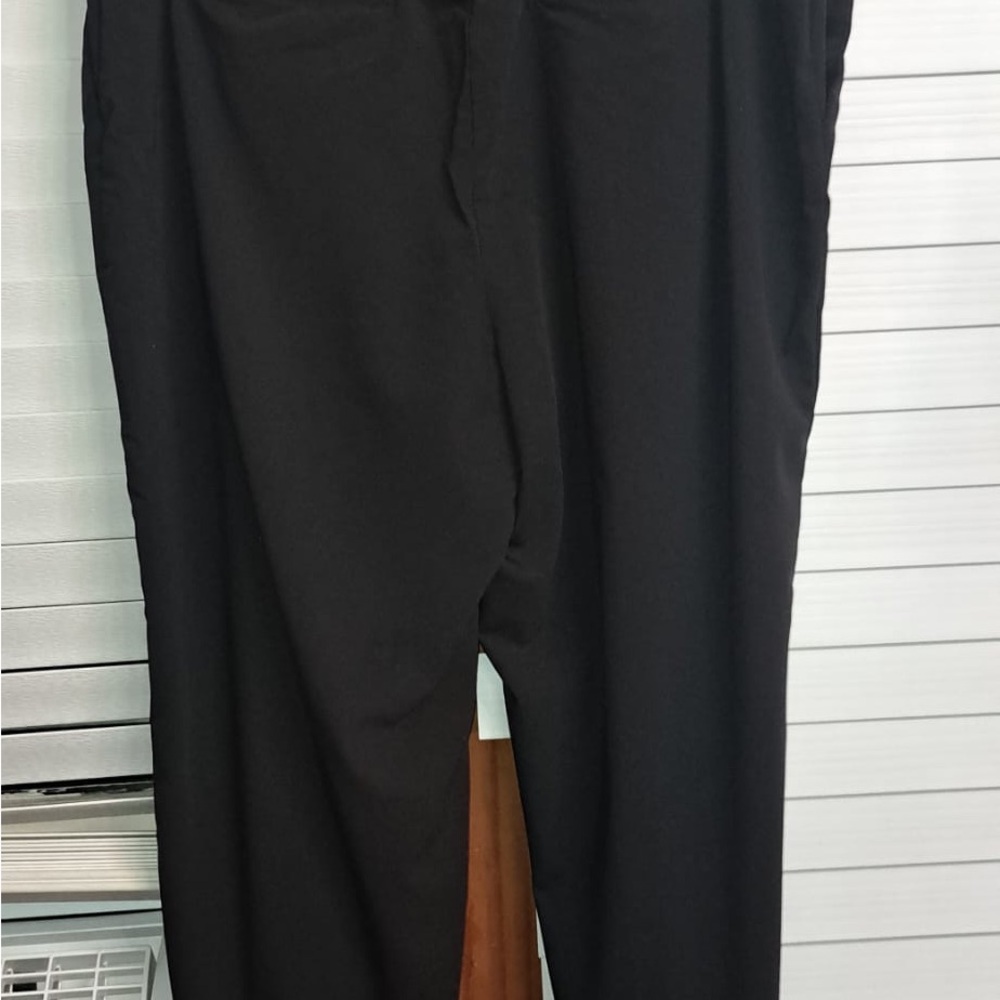 Avenue Black Stretch Dress Pants Women’s 18 Tall Career Office